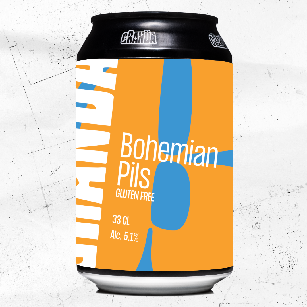 Granda Bohemian Pils - Gluten Free - Granda