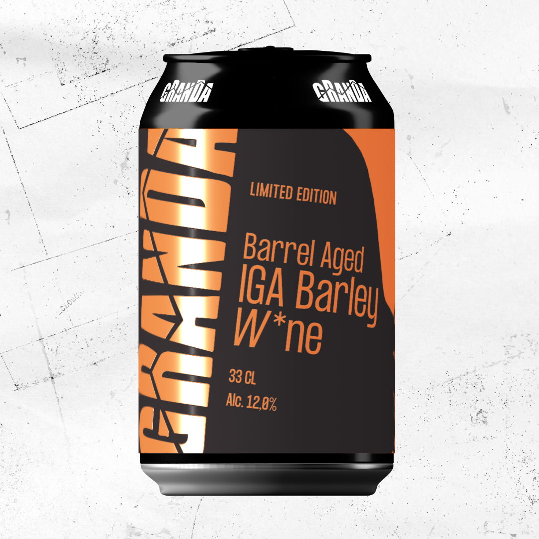 Granda BARREL AGED IGA Barley W*ne - LIMITED EDITION - Granda