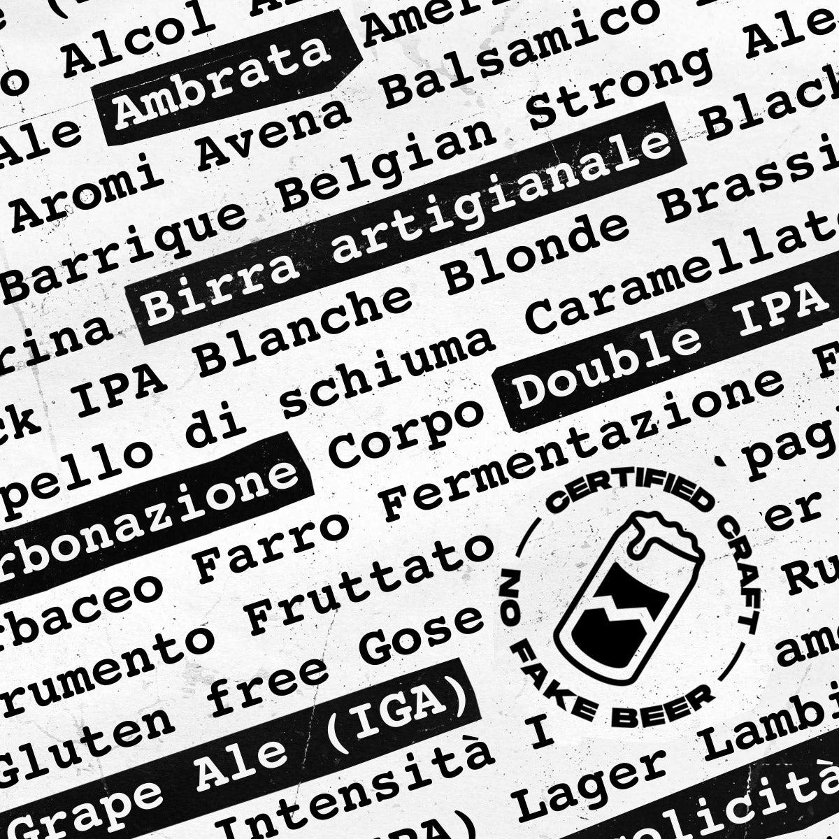 Glossario della birra artigianale