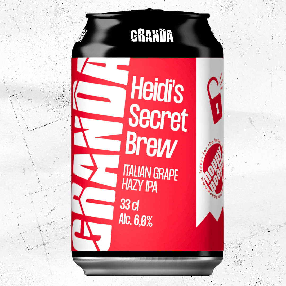 Heidi's Secret Brew with Hoppy People